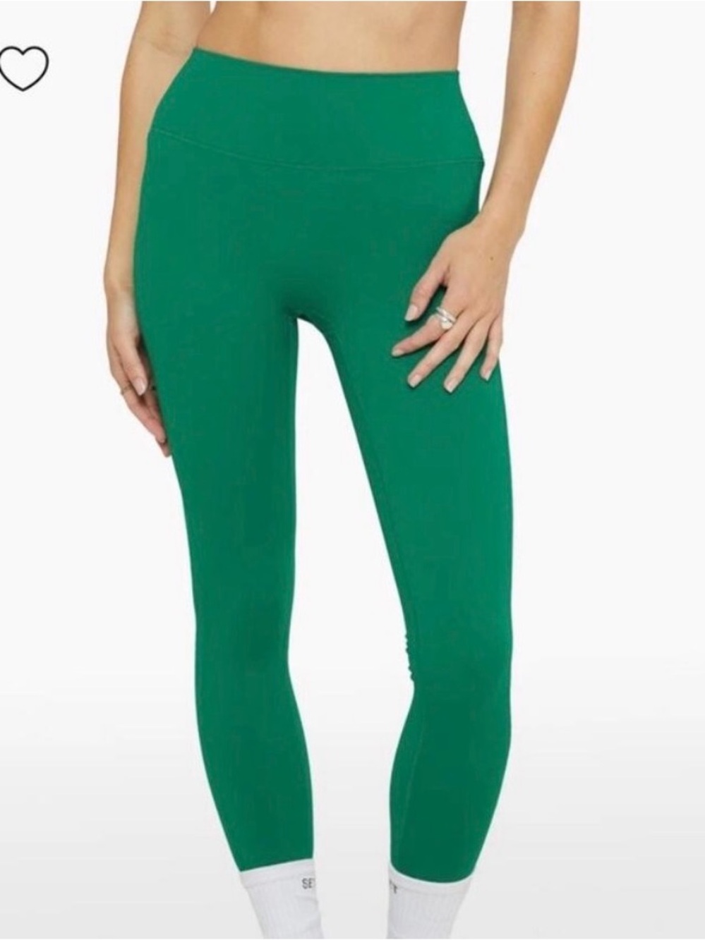 SET Active Emerald High-Rise Leggings